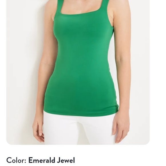 NWT Maurices Emerald Tank XL - Picture 7 of 8